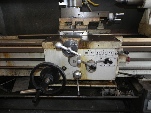 Metalldrehbank Elmag gebraucht 3