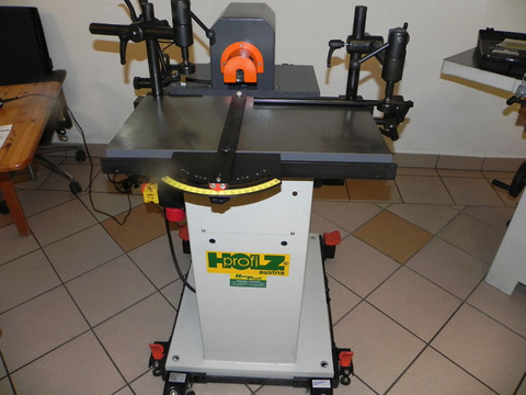 HOLZPROFI LBM200 Vorführ Langlochbohrmaschine