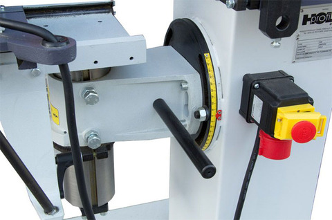 Holzprofi HOLZPROFI LBM200 Vorführ Langlochbohrmaschine 3