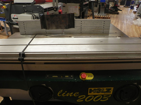 Holzprofi Formatkreissäge Holzprofi FPS3000 gebraucht 2