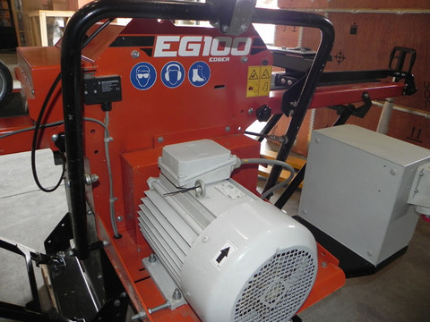 Doppelbesäumer Woodmizer EG100 gebraucht 2