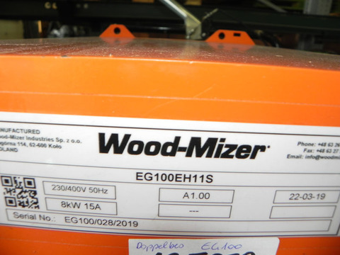 Doppelbesäumer Woodmizer EG100 gebraucht 3