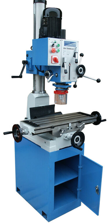 Bohr- und Fräsmaschine Hans Schreiner ZAY7040H-H 1