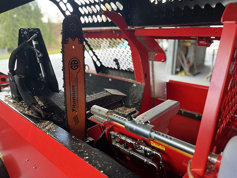 Vorführ JAPA Sägespaltautomat 505 PRO Zapfw + El 3