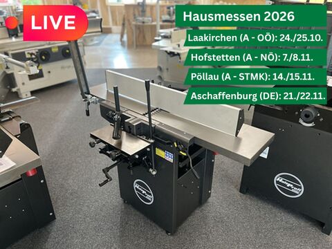 Sonstige Vorführ Hobelmaschine Maker M1-ADM310G Spirial