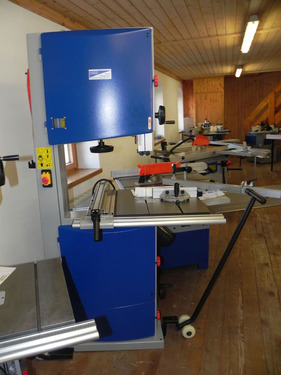 Hans Schreiner Bandsäge für Holz HBS480 Vorführe