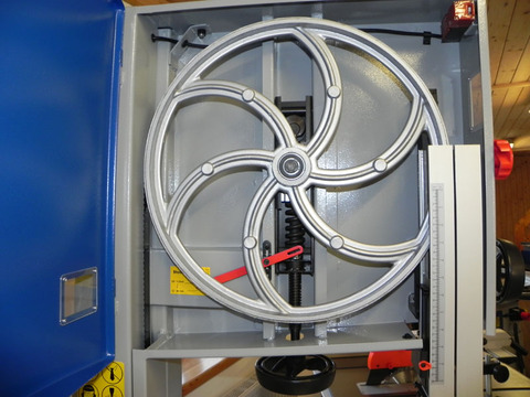 Hans Schreiner Hans Schreiner Bandsäge für Holz HBS480 Vorführe 2