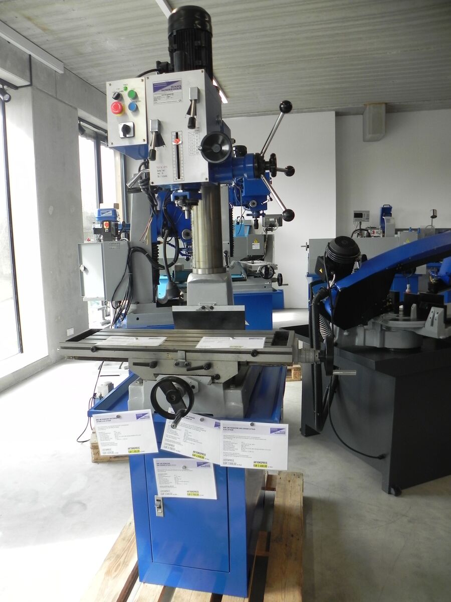 Vorführ Bohr-u.Fräsmaschine Hans SchreinerZAY704 1