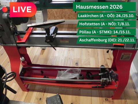 Sonstige Drechselbank Holzmann VD1100N gebraucht