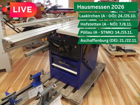 Kreissäge Elektra Beckum gebraucht