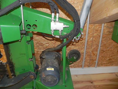 Hauslhof Holzspalter Hauslhof HSMX114ET-SV  gebraucht 2