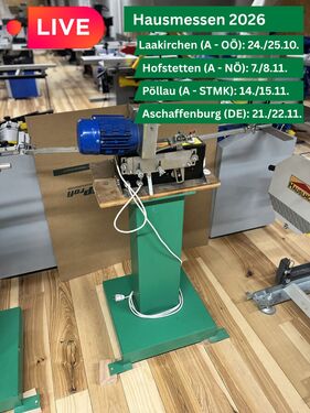 Sonstige Vorführmaschine Bandsägeband Schleifautomat MA50