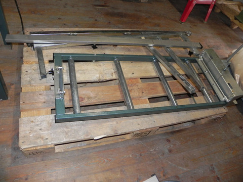 Holzher Kreissäge HolzHer 2555 gebraucht 2