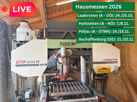 Sonstige Blockbandsäge CTR1000H40 gebraucht