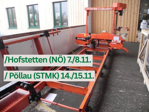 Sonstige Mobiles Sägewerk LT15 Wide Woodmizer gebraucht