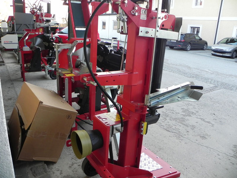 Hauslhof Vorführer Holzspalter Hauslhof BR14ZW 2