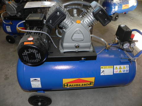 Vorführ Kompressor Hauslhof KO500-100-3 1