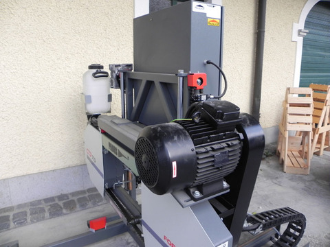 Kleinsägewerk CTR710 Vorführmaschine 3