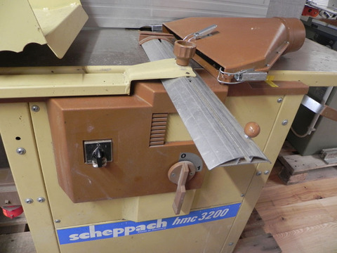 Scheppach AD-Hobelmaschine Scheppach HMC3200  gebraucht 2