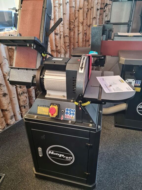 Vorführmaschine Teller- u.Kantenschleife M1-BDS6 1