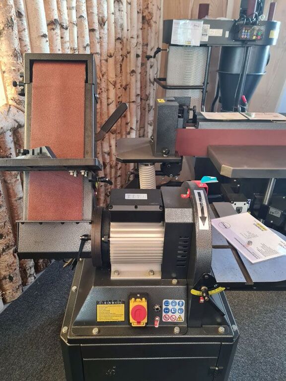 Vorführmaschine Teller- u.Kantenschleife M1-BDS6 2