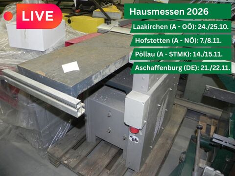 AD-Hobelmaschine Hammer A3/31 gebraucht