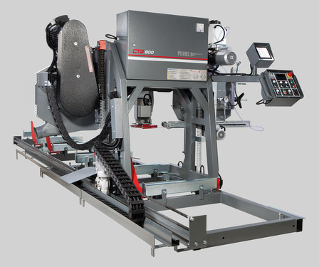 Blockbandsäge Forestor Pilous CTR800 2