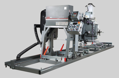 Blockbandsäge Forestor Pilous CTR800 3