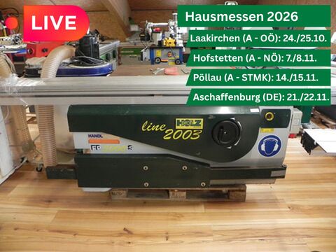 Formatkreissäge Holzprofi FPS3000 gebraucht