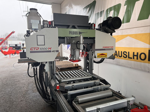 Blochbandsäge CTR1000H40 Vorführmaschine 2