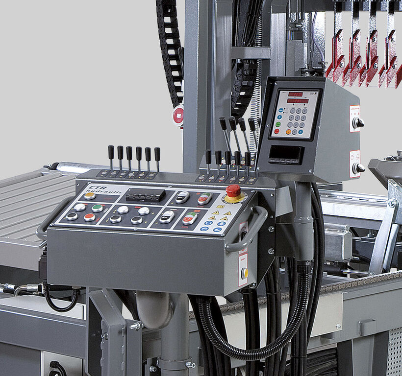 Blockbandsäge Forestor Pilous CTR1300 Hydraulik 3