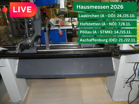Drechselbank Holzprofi CL1200M gebraucht