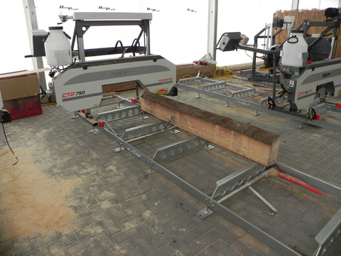 Kleinsägewerk CTR750 Vorführmaschine 1