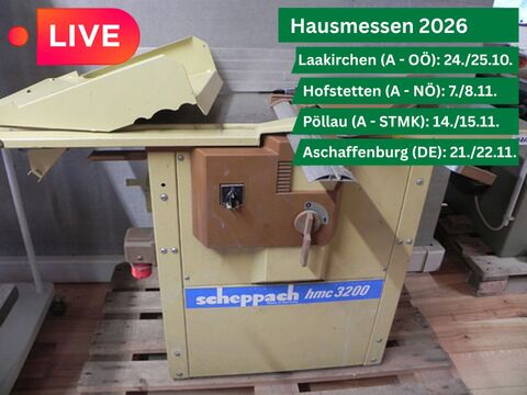AD-Hobelmaschine Scheppach HMC3200 gebraucht