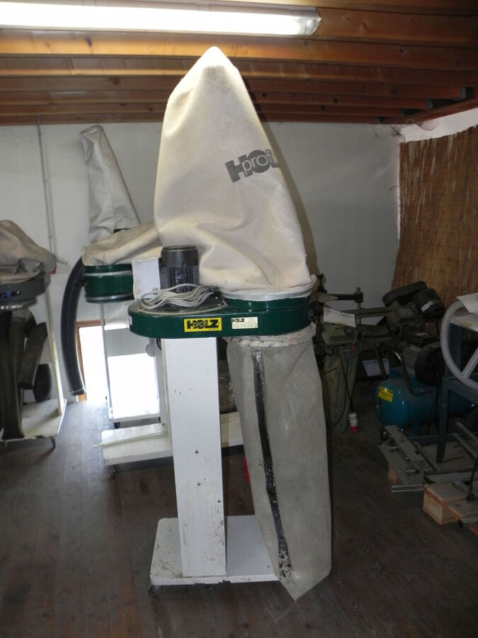 Holzprofi Absaugung Holzprofi U1500 gebraucht 1