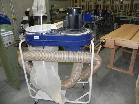 Absaugung Holzkraft ASA1903 gebraucht 2