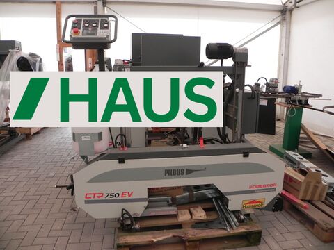Sonstige Mobiles Sägewerk Pilous CTR750EV gebraucht
