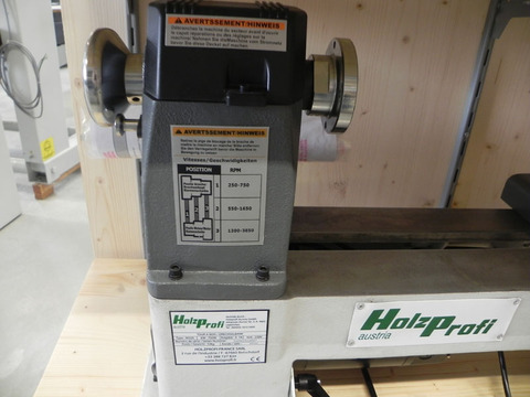 Holzprofi Vorführ Drechselbank Holzprofi M320 3
