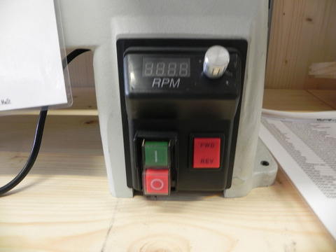 Holzprofi Vorführ Drechselbank Holzprofi M320 2