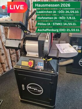Sonstige Vorführmaschine Teller- u.Kantenschleife M1-BDS6
