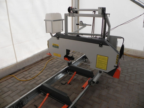 Vorführmaschine HBB 550 Blockbandsäge 1