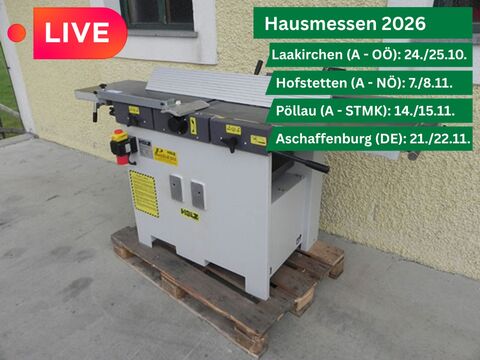 AD-Hobelmaschine Holzprofi FS41N Vorführmaschine