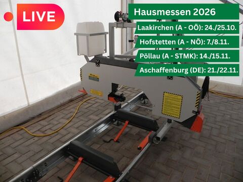 Sonstige Vorführmaschine HBB 550 Blockbandsäge