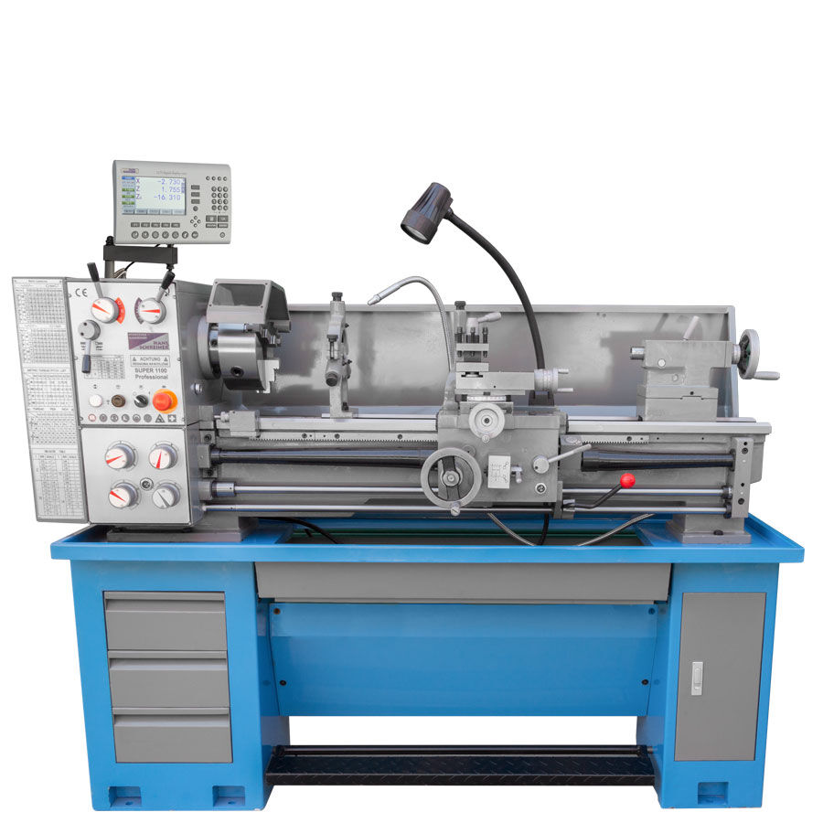 Drehbank Hans Schreiner S1100 Vollausst.Digital 1