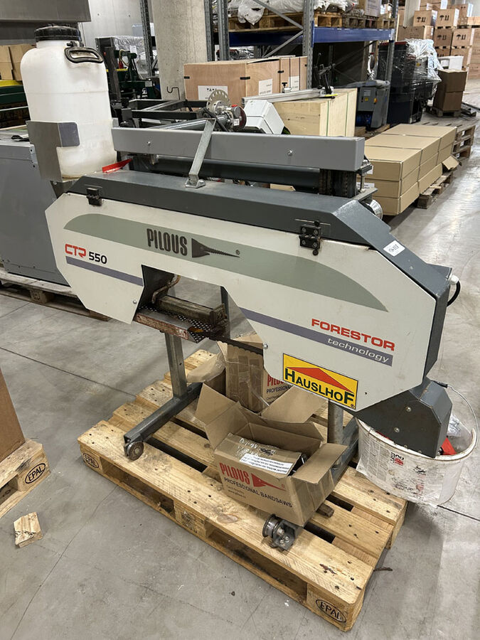 Blochbandsäge Pilous CTR520 gebraucht 1