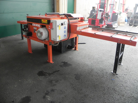 Doppelbesäumer Woodmizer EG300 gebraucht 2
