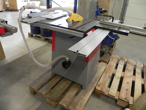 Formatkreissäge Holzmann TS250 gebraucht 2