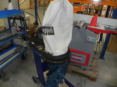 Absaugung Scheppach HD12 gebraucht 2