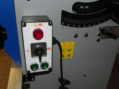 Vorführ Fomatkreissäge-Fräse PM250/30 400V 3