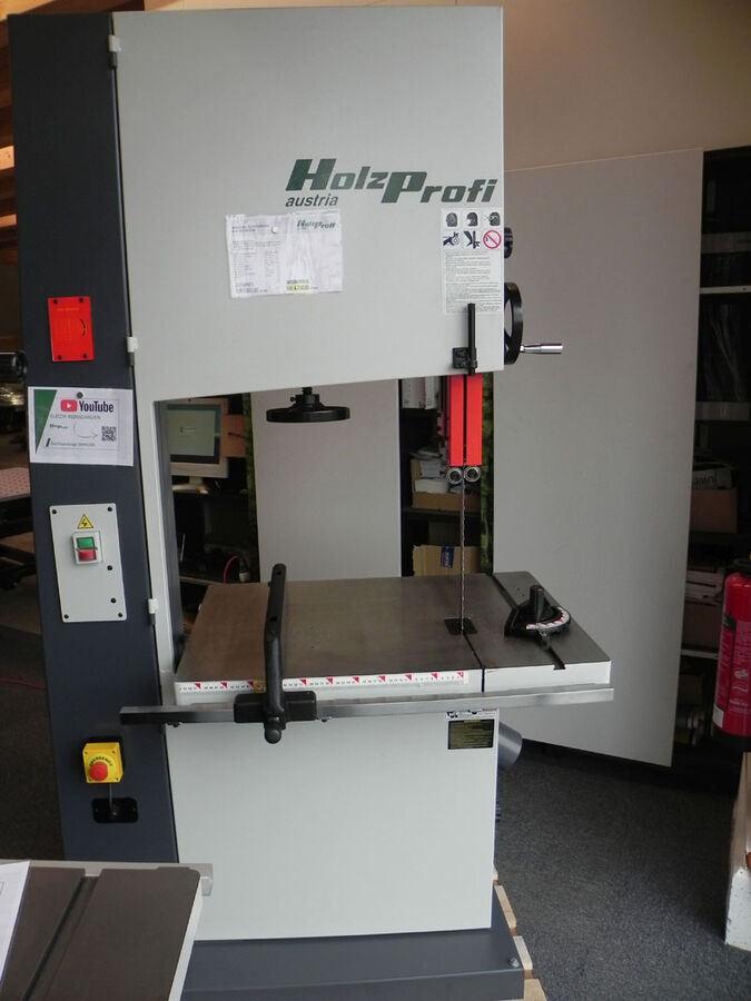 Holzprofi Holzprofi Bandsäge Holz SBW6300H Vorführer 1